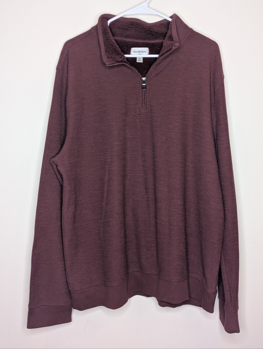 Goodfellow & Co. Burgundy Pullover Sweater XL